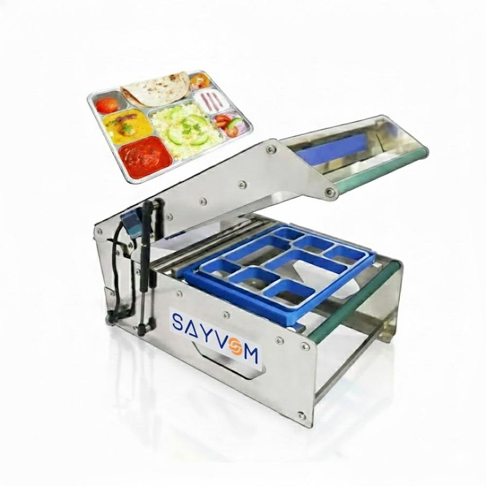 Tray (Dish Packaging) Sealer Machine