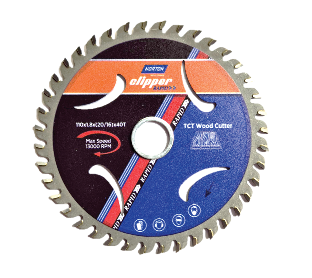 4 Inch Marble Cutting Blade - Color: Silver