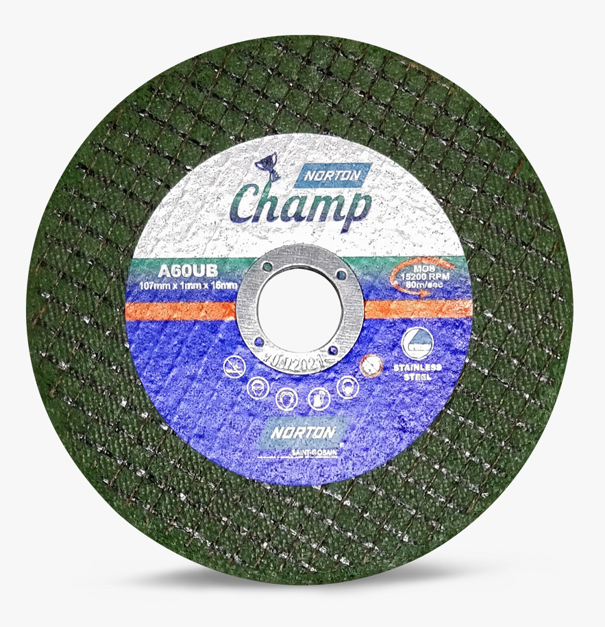 Abrasive Cutting Wheels - Color: Green