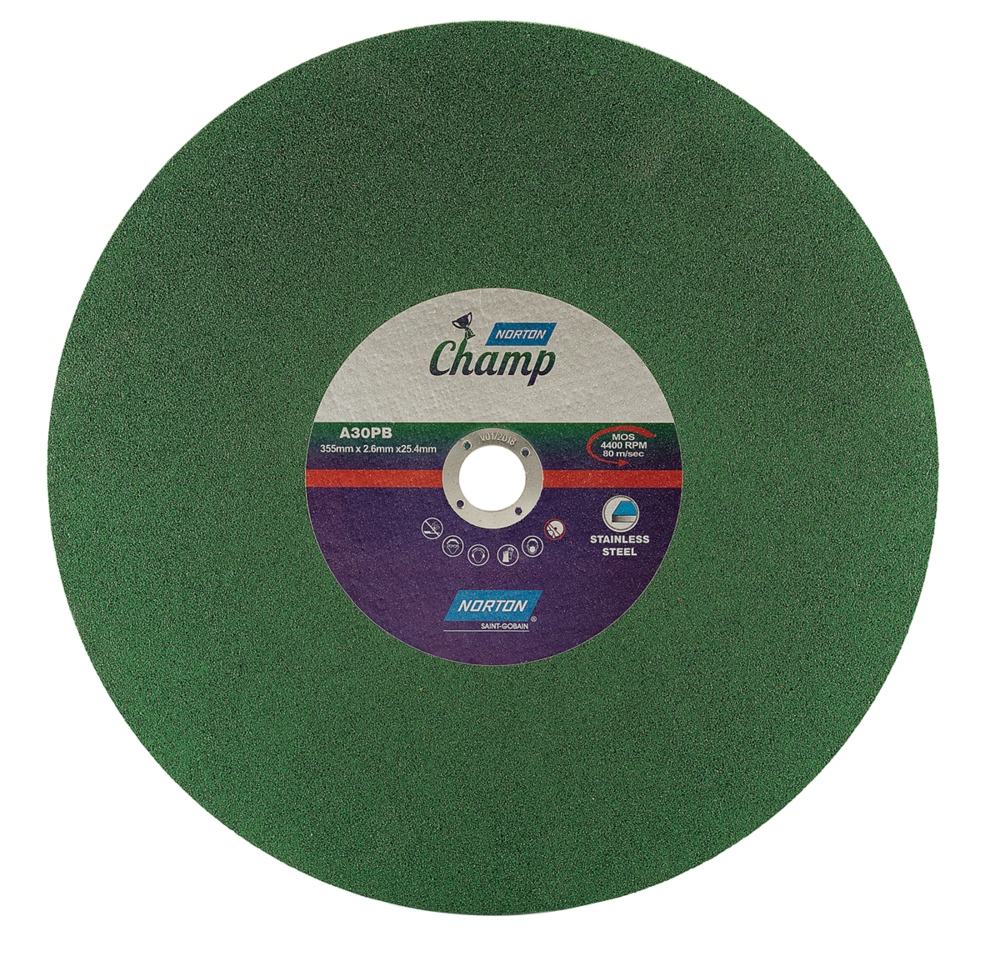 Abrasive Cutting Wheels - Color: Green