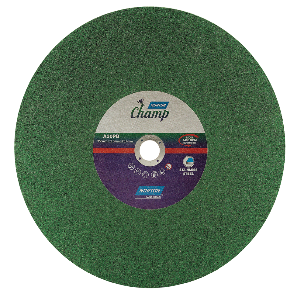 Abrasive Cutting Wheel - Color: Green