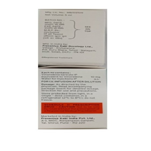 Vinelbine 50 mg Injection