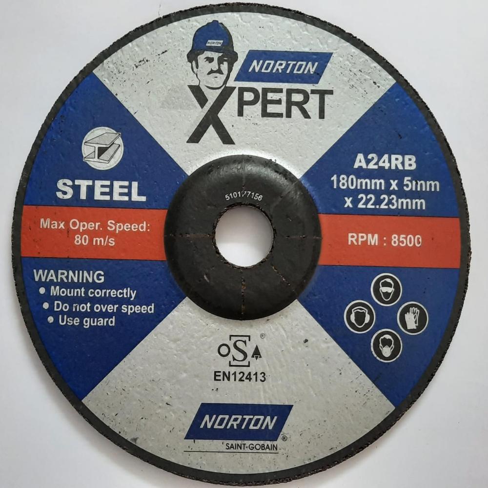 180x5.0x22.23t27 Norton Xpert Rapid