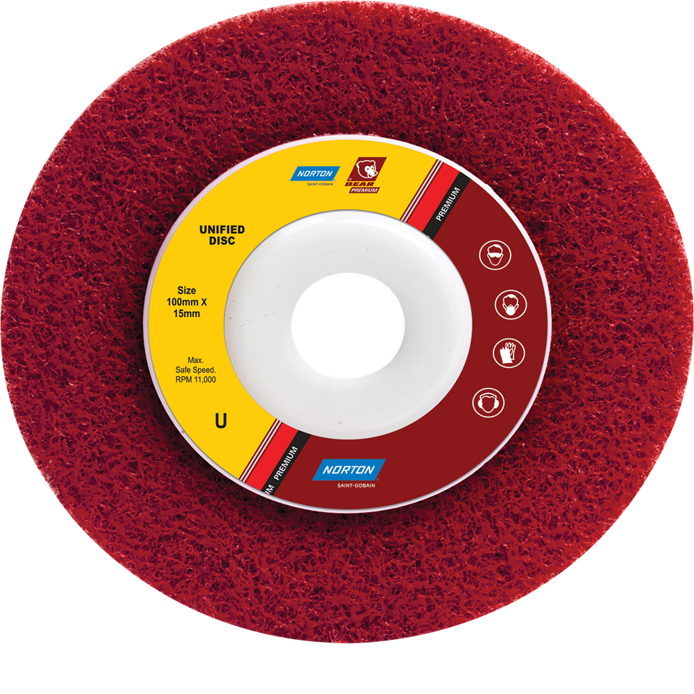 Non Woven Matt Disc