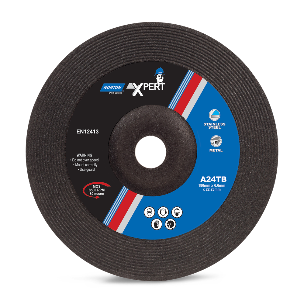 180x6.6x22.23t27 Norton Xpert Bosch