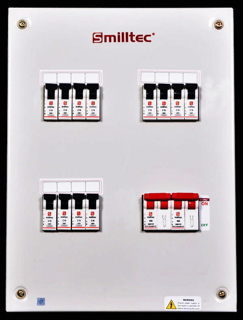 लघु सर्किट ब्रेकर वितरण बोर्ड