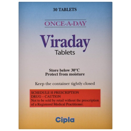 Viraday Tablet - Recommended For: Doctor