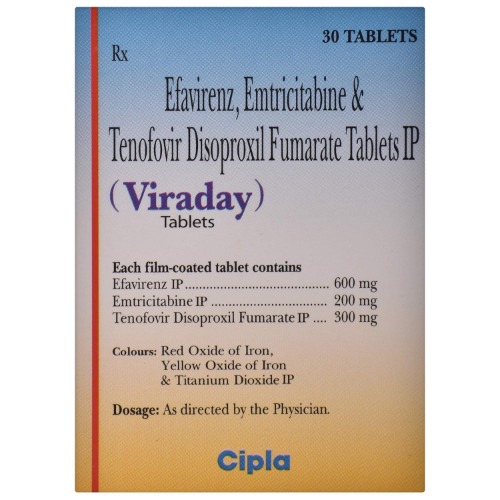 Viraday Tablet - Recommended For: Doctor