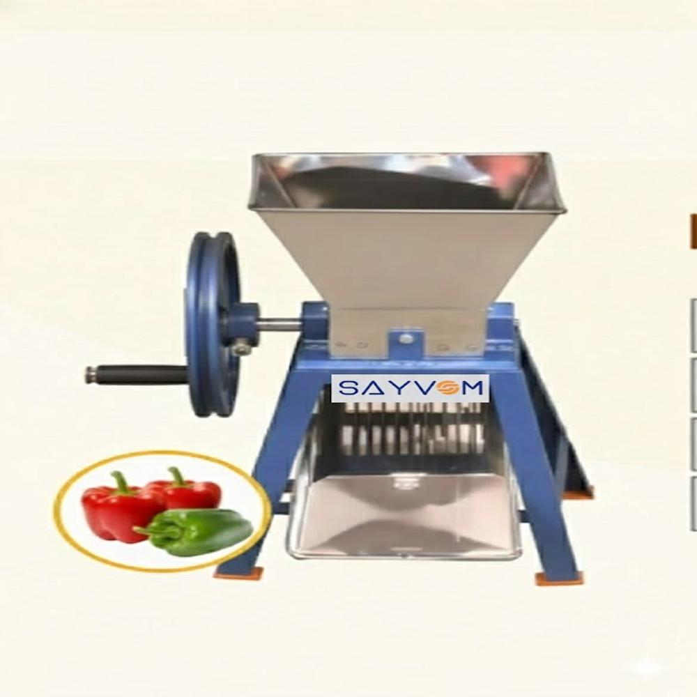 Hand Chili Cutting Machine: