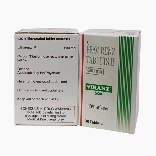 Viranz 600 mg Capsule