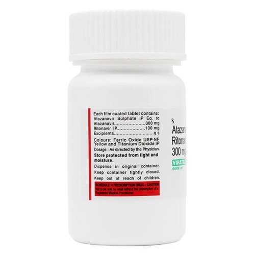 Virataz R 300 mg100 mg Tablet