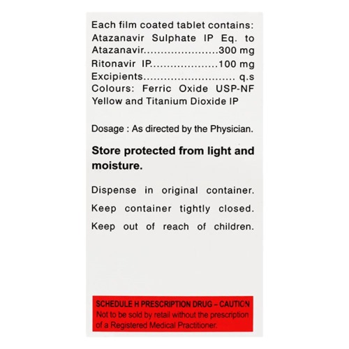 Virataz R 300 mg100 mg Tablet