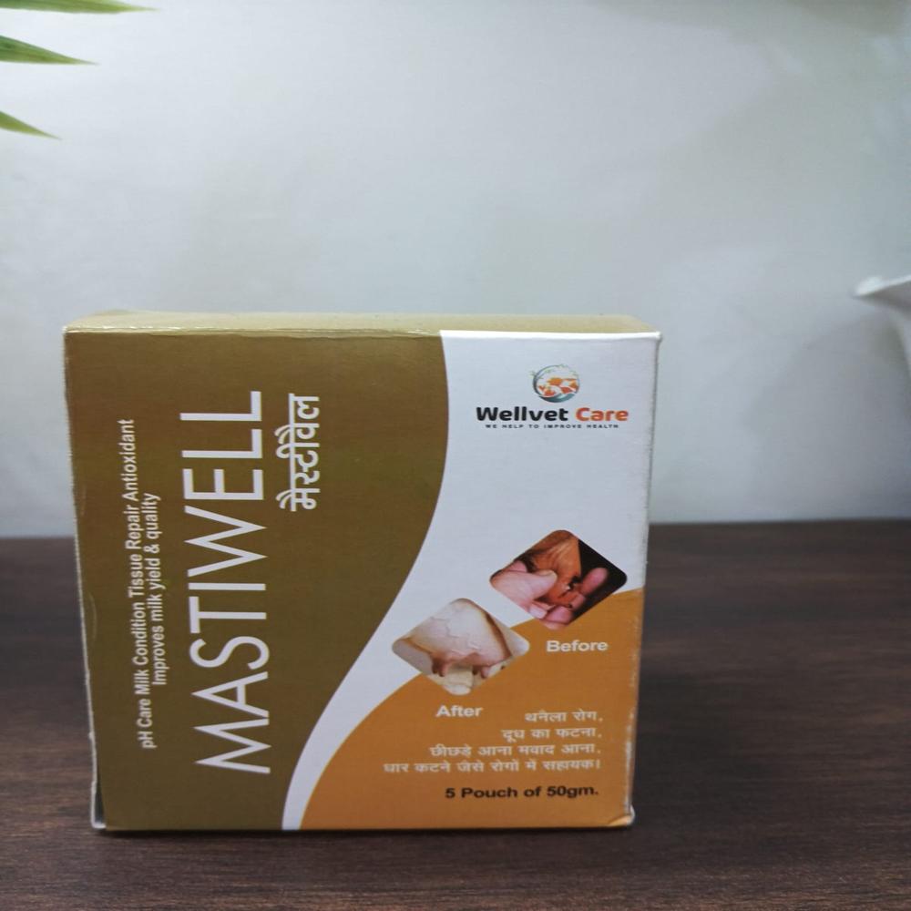 Mastitis Powder - Ingredients: Solution Compound