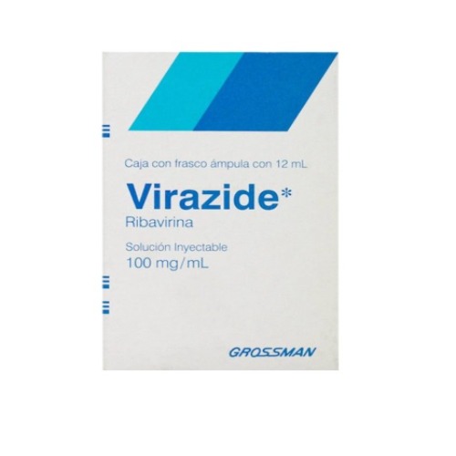 Virazide 100 mg Capsule