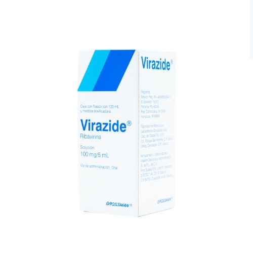 Virazide 100 mg Capsule