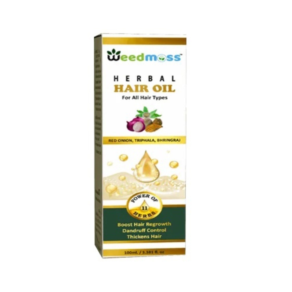 Weedmoss Herbal Hair Oil - Gender: Female