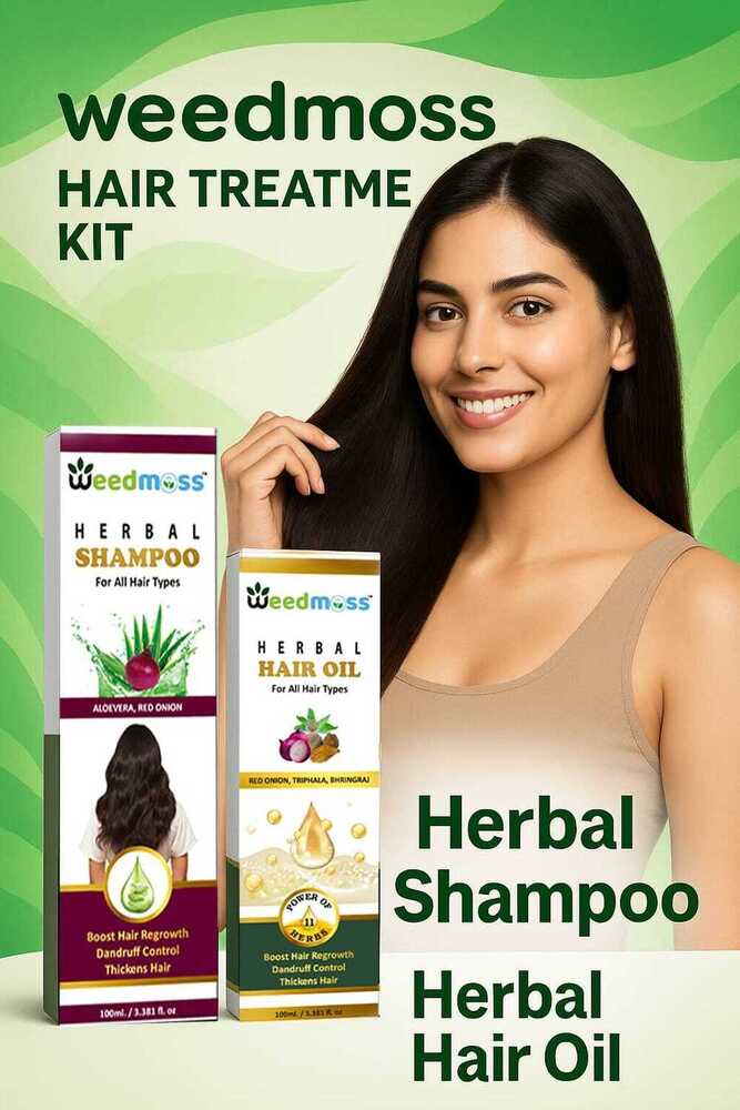 Hair Treatment Kit For Anti Dandruff