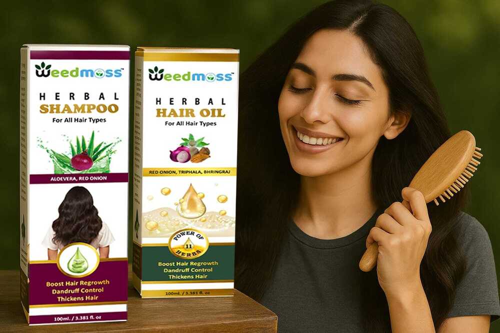 Hair Treatment Kit For Anti Dandruff