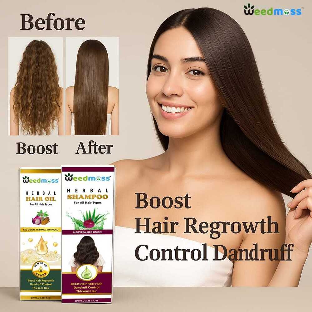 Hair Treatment Kit For Anti Dandruff