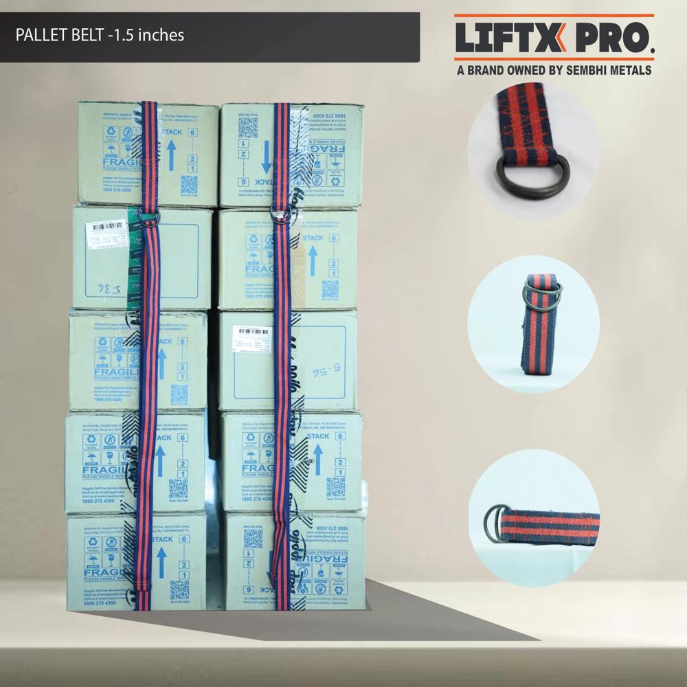 Pallet Belt 8.3Mtr 150 Mm Wide. Make 100% Cotton Belt