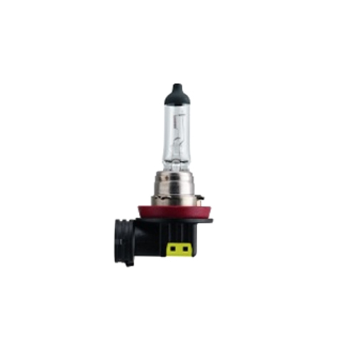 H11 Four Wheeler Head Lamps - ABS Plastic Metal Housing, 140x90x75mm, Clear Lens | 1350 lm, 4300K Halogen, IP67 Water Resistant