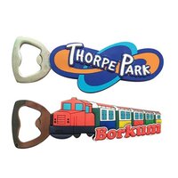 Pvc Bottle Opener - Color: Silver