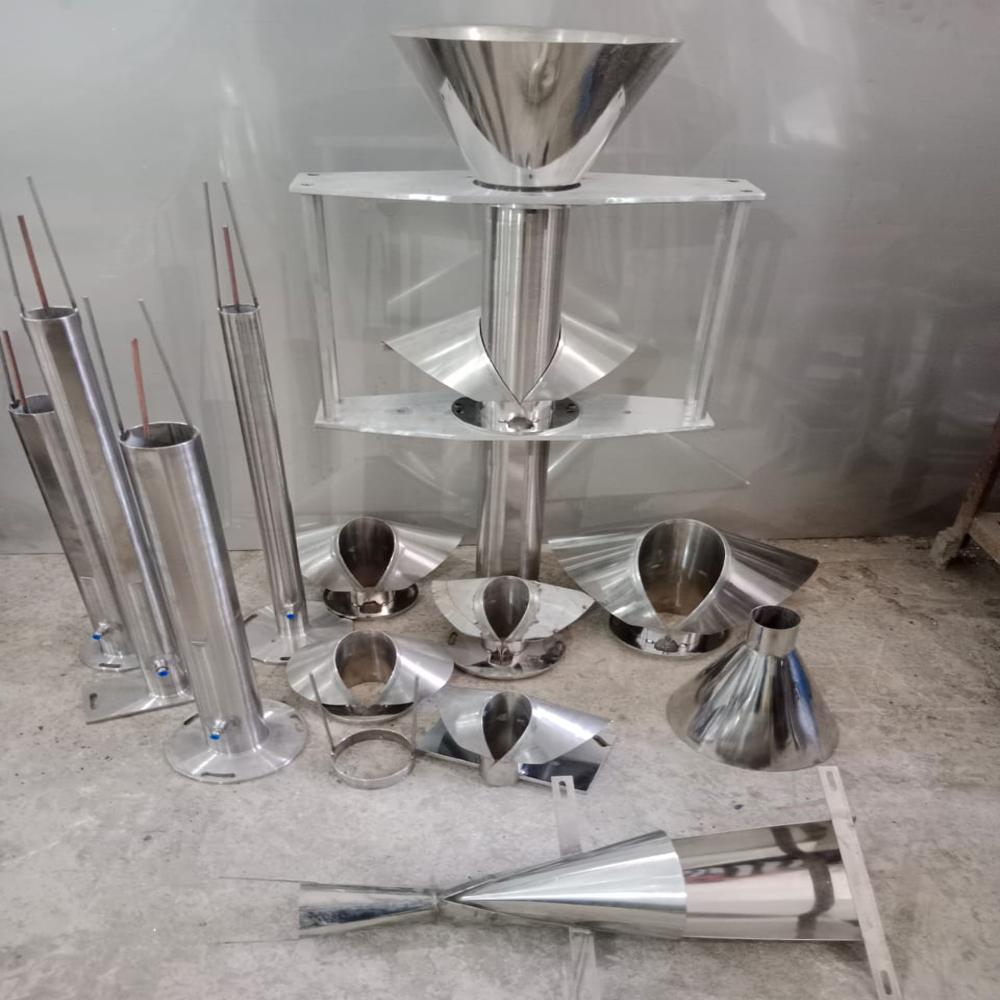 Coller Suit Pouch Packing Machine Spare