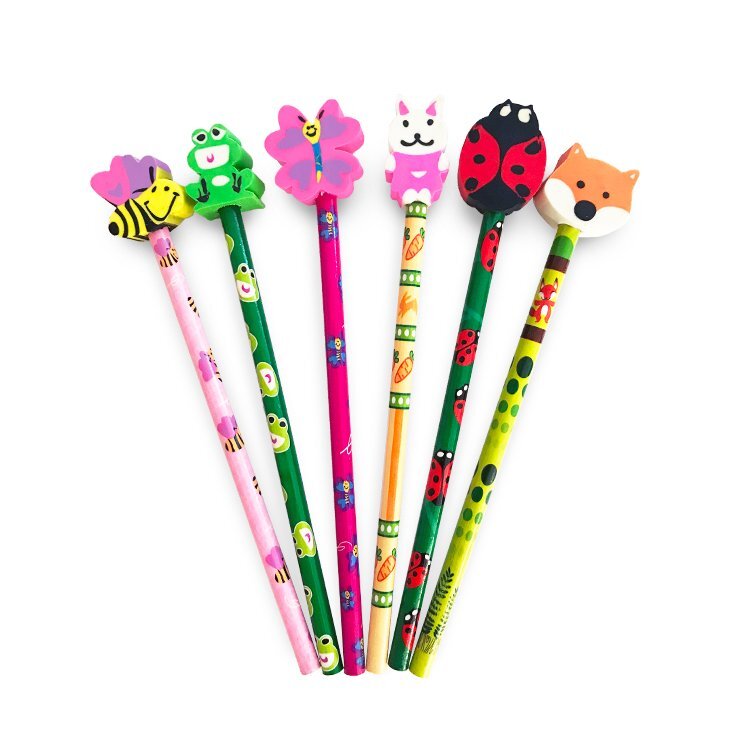 Animals Topper Pencils