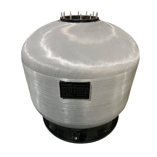 800Mm Dia Swimming Pool Sand Filter - Color: Fiberglass Reinforced Plastic (Frp) / High-Density Polyethylene (Hdpe) / Polyester Resin