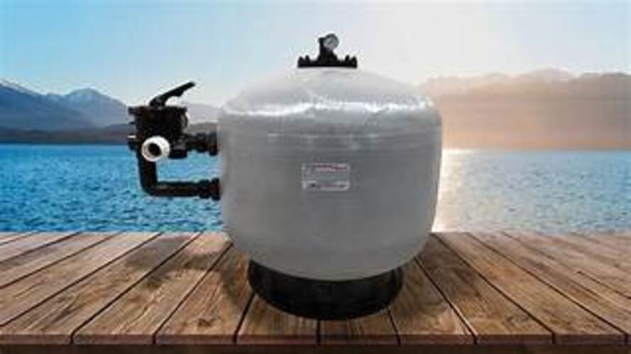 Swimming Pool 900Mm Dia Sand Filter - Color: Blue / Black / Gray (Depending On Model)