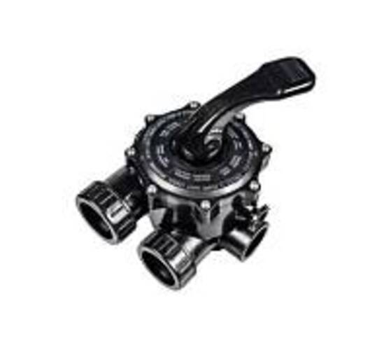 Top Mount Control Valve - Color: Black / Grey