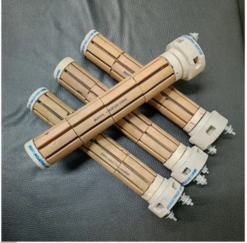 Porcelain Heaters Elements - Color: Brown