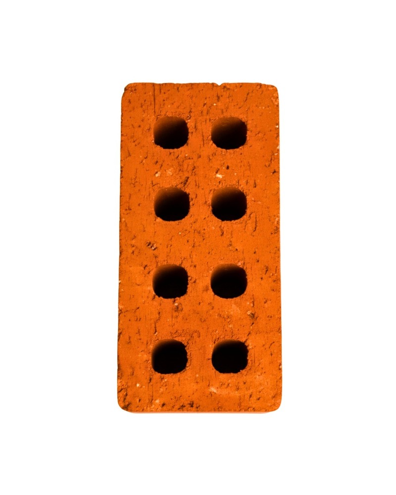 9x4x3 Red Clay Hollow Brick