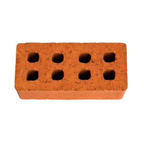 9x4x3 Red Clay Hollow Brick