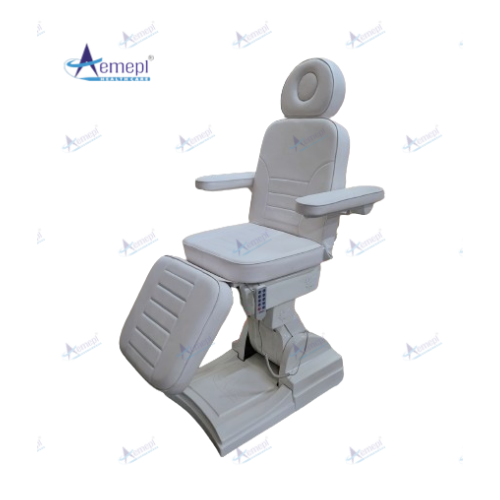 White Derma Chair