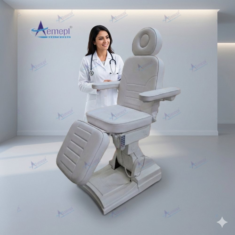 White Derma Chair