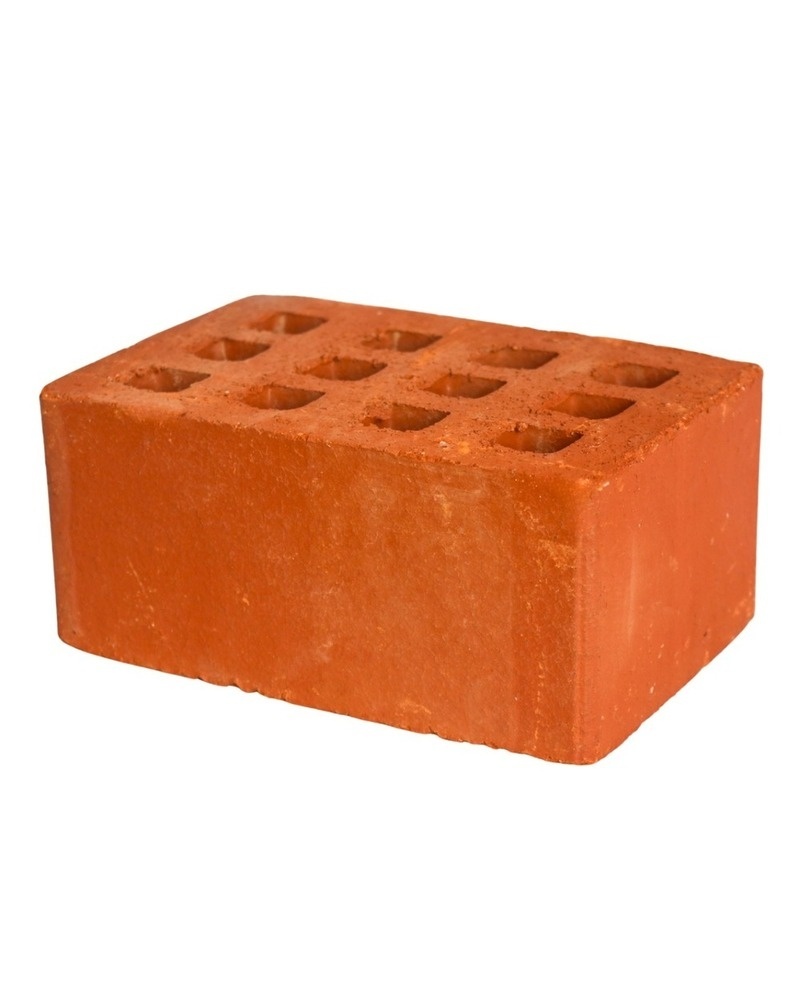 9x6x4 Red Clay Hollow Brick