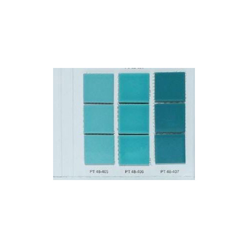 Swimming Pool Glass Mosaic Tiles - Color: Blues
