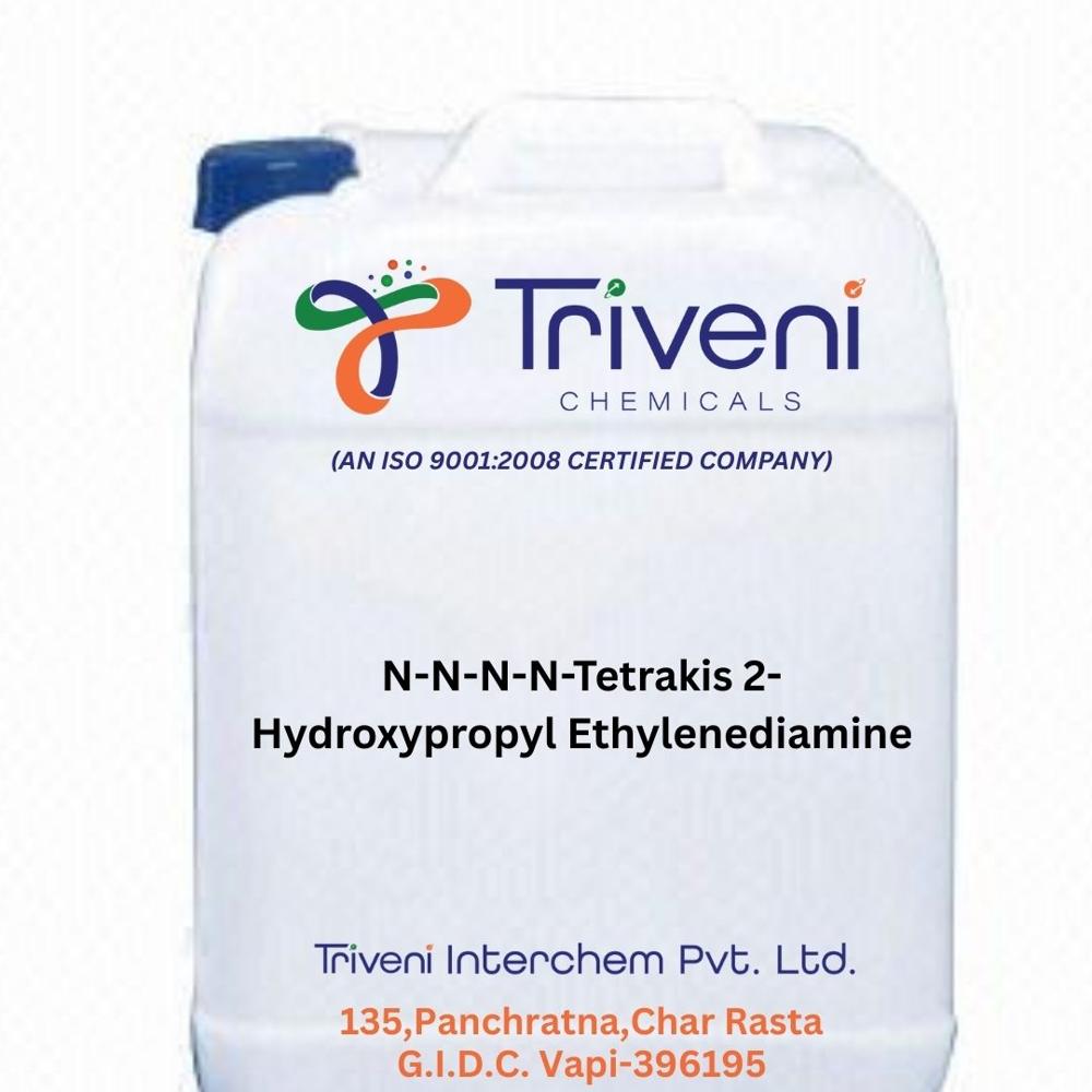 N-N-N-N-Tetrakis 2-Hydroxypropyl Ethylenediamine