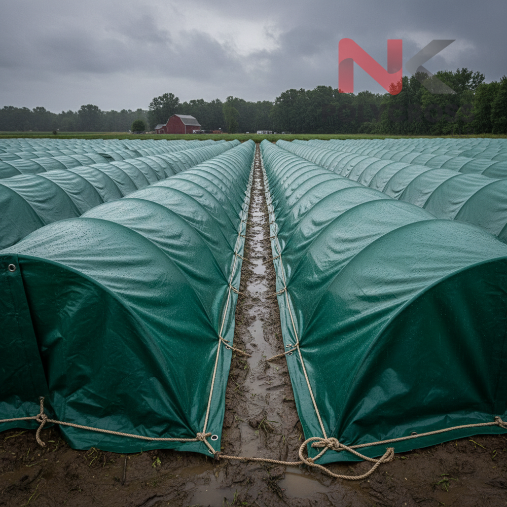 Crop Shelter Tarpaulin