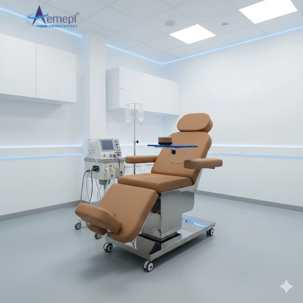 Dialysis Chair Online - Color: Various Color Available