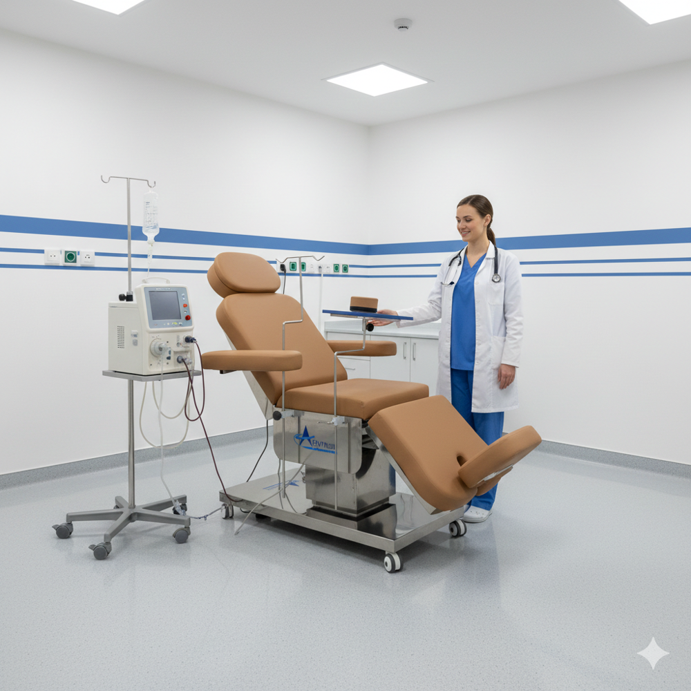 Dialysis Chair Online - Color: Various Color Available