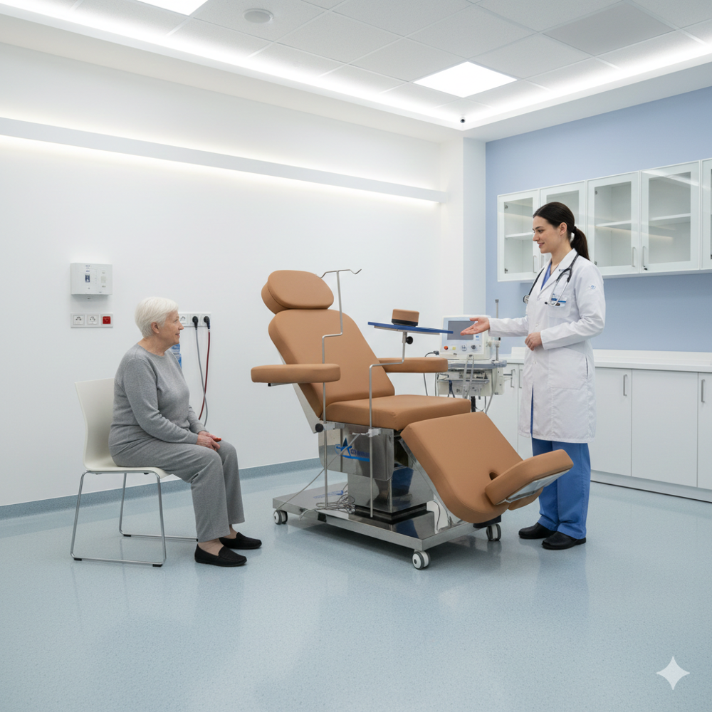 Dialysis Chair Online - Color: Various Color Available