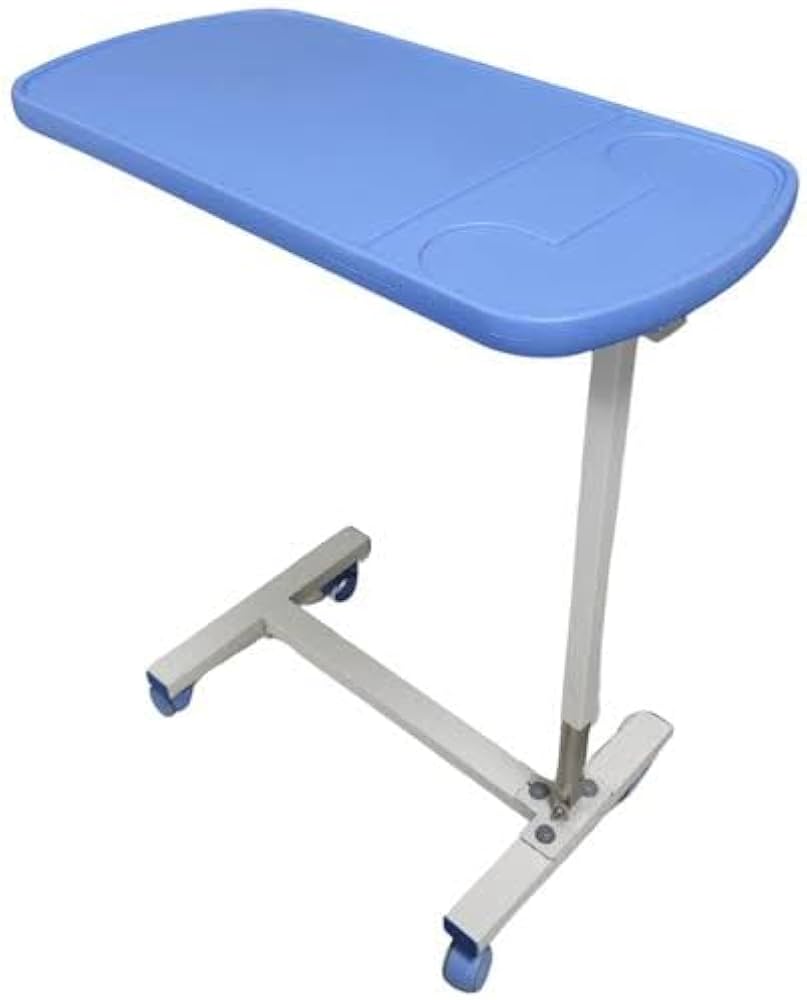Over Bed Table (Hydraulic Type) - Application: Hospital Use