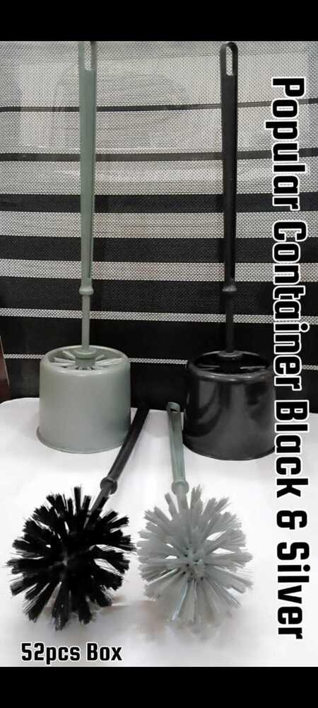 Popular Container Black & Silver