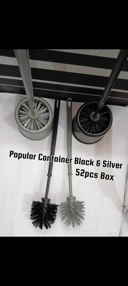 Popular Container Black & Silver