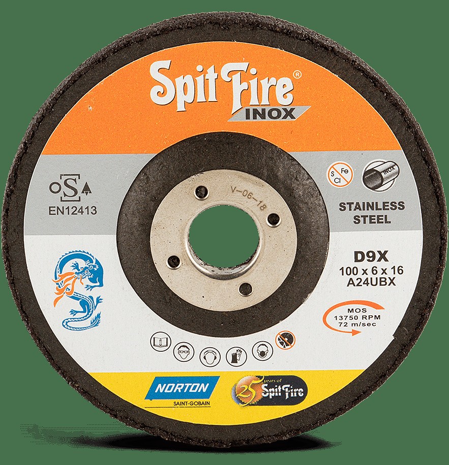 SPITFIRE DCD Grinding Wheels