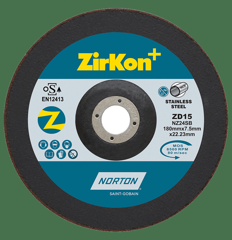 ZIrkon DCD - Grinding Wheels