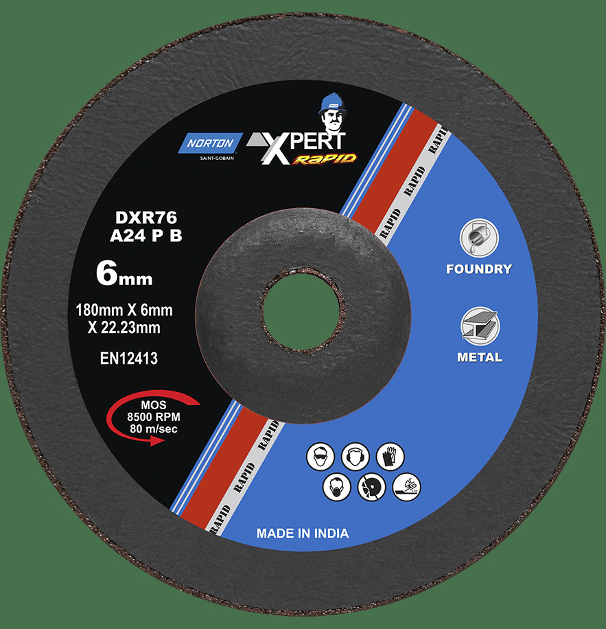 Xpert Rapid DCD - Grinding Wheels
