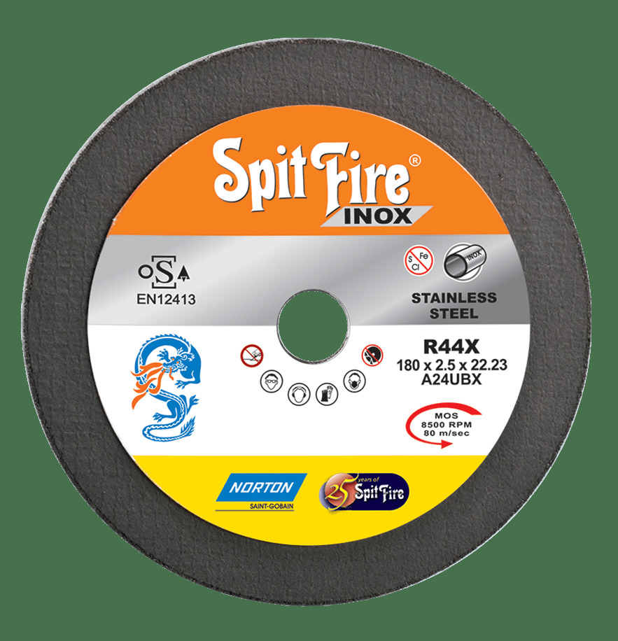 Spitfire Inox Cutting Wheels